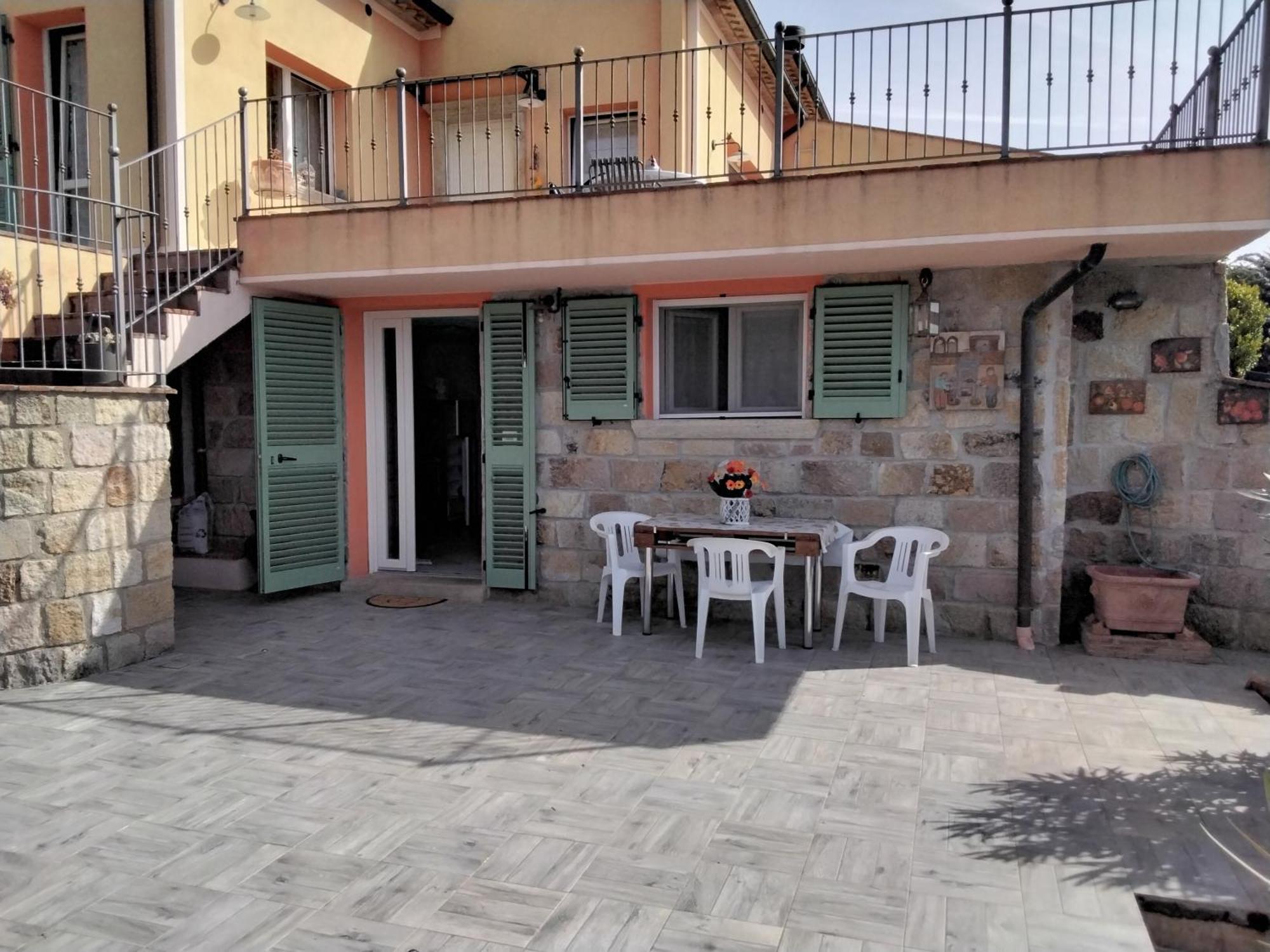 Villa Rossana Sassofortino Екстериор снимка
